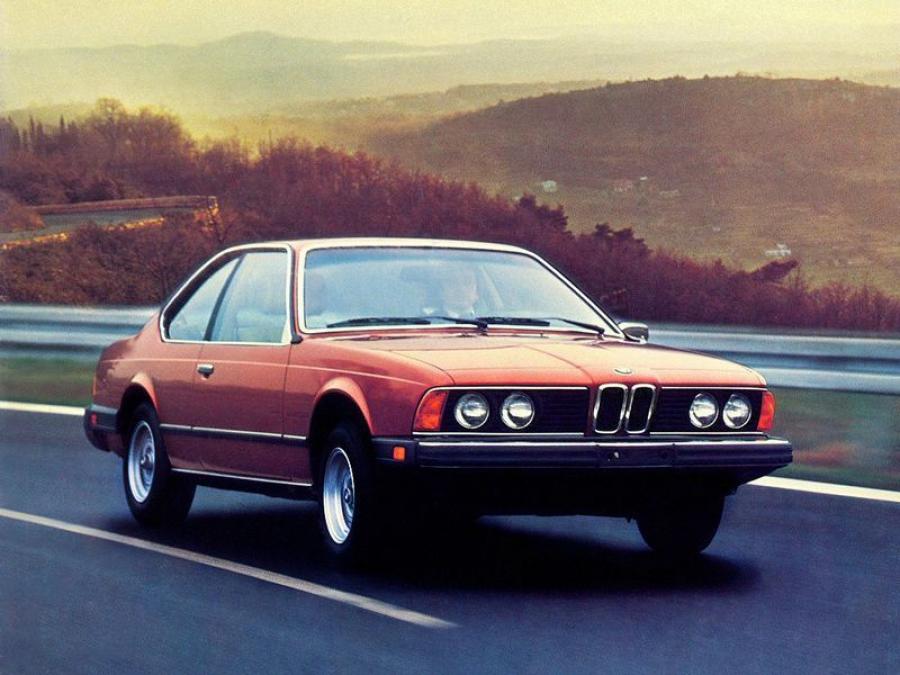  BMW 633 CSi 1982 года  (US) (фото 1 из 1)